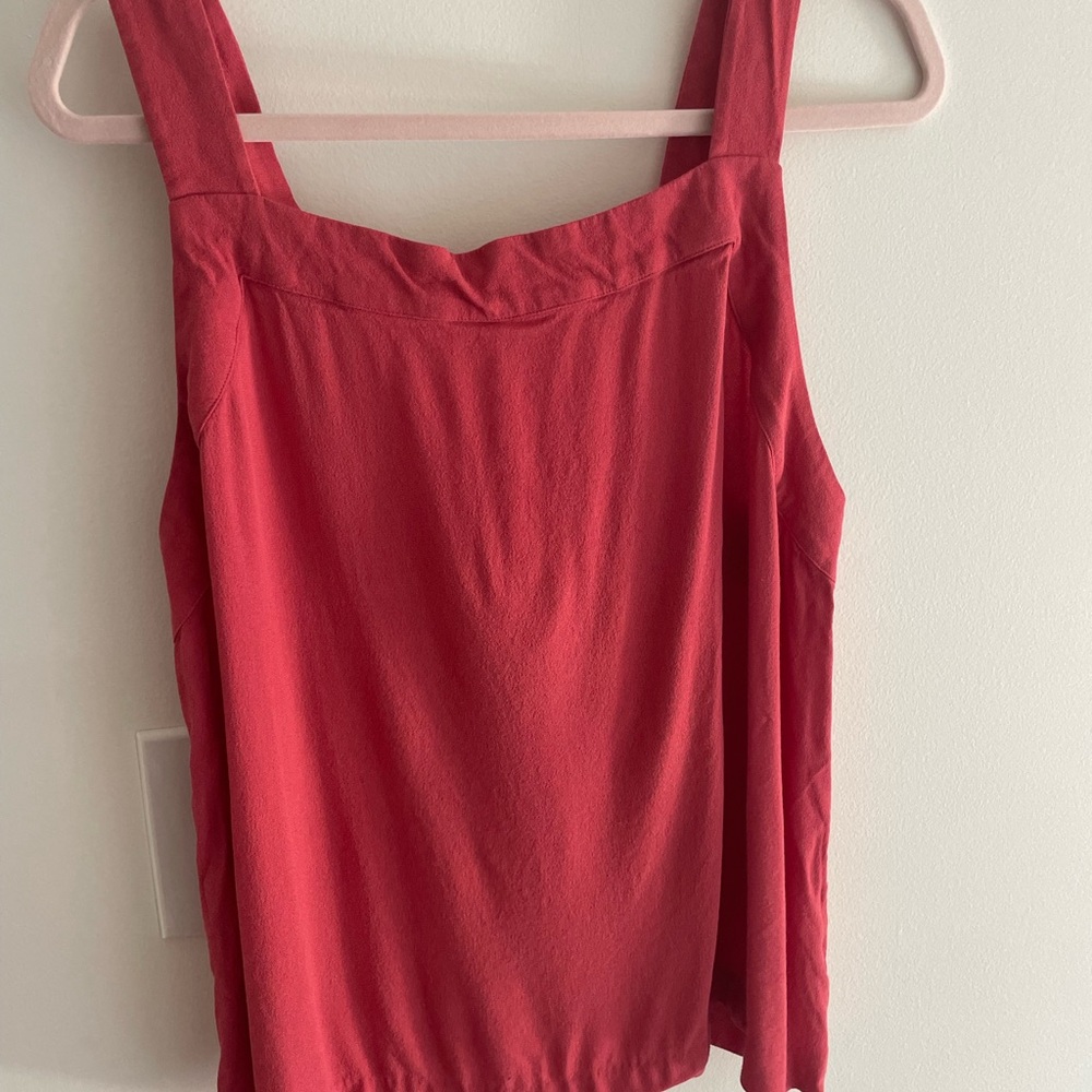 Madewell Red Tank Top